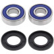 Kit roulements de roue Avant All Balls 25-1093 KAWASAKI KX125 250 90-92 KX500 90-93