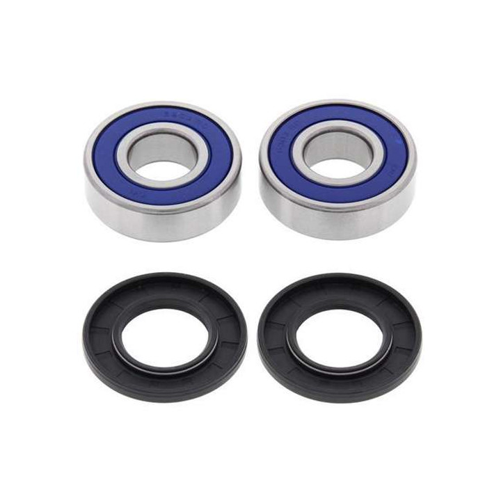 Kit roulements de roue Avant All Balls 25-1093 KAWASAKI KX125 250 90-92 KX500 90-93