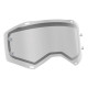 Ecran CLAIR Double Lens pour Masque Scott PROSPECT / FURY ENDURO Tear Off