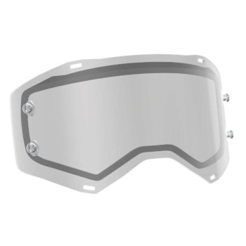 Ecran CLAIR Double Lens pour Masque Scott PROSPECT / FURY ENDURO Tear Off