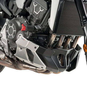 Sabot moteur Puig noir mat (9746J) CB1000R NEO SPORTS CAFÉ