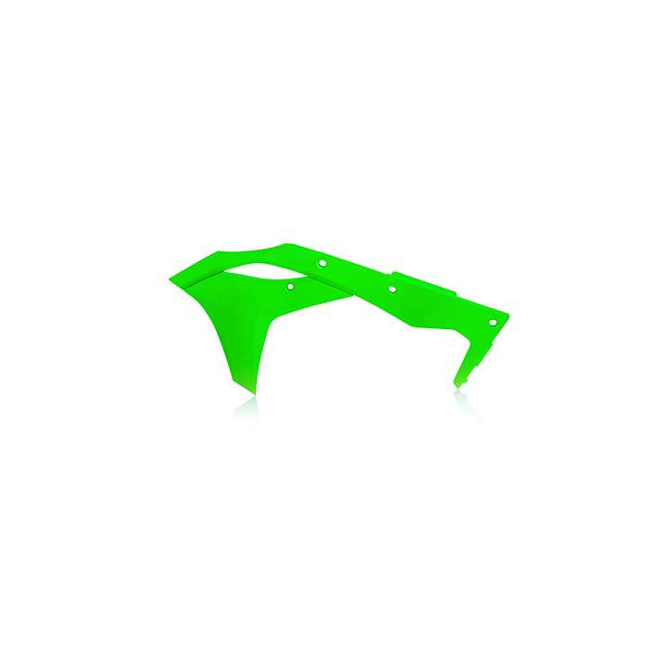 Acerbis Kawaski KX-F250 fluorescent green radiator fins (0022376.131)