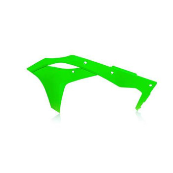 Ouies de radiateur vert fluo Acerbis Kawaski KX-F250 (0022376.131) Ouies de radiateur vert fluo Acerbis Kawaski KX-F250 (0022376.131)