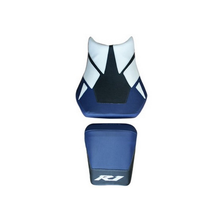 Housse de selle Bagster (2132E) Baltique/Blanc/Noir/R1 Blanc Yamaha YZF-R1 02-03