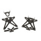 Support de plaque LighTech TARYA124 Yamaha T-MAX 530 17-