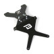 Support de plaque Barracuda Kawasaki Z750R
