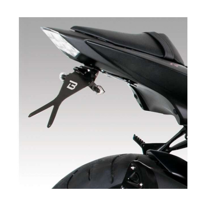Support de plaque Barracuda Kawasaki Z750R