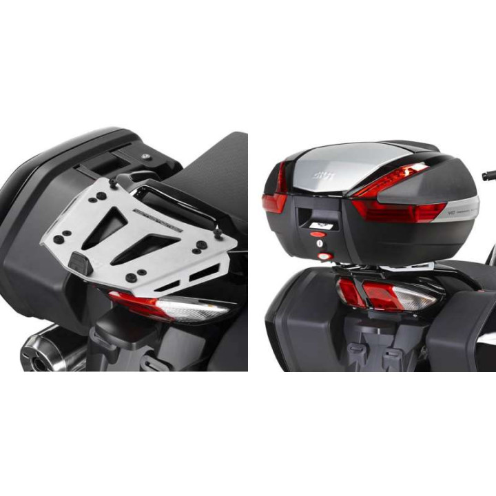 Support alu Top Case Givi MONOKEY (SRA2109) Yamaha FJR1300 06-