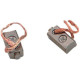 Rick's alternator brushes for Nippon-Denso internal fan (70-202) Rick's alternator brushes for Nippon-Denso internal fan (70-202)