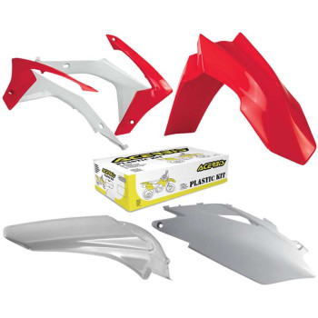 Plastic Kit Acerbis 4 pièces Honda CRF250X 04-13 Plastic Kit Acerbis 4 pièces Honda CRF250X 04-13