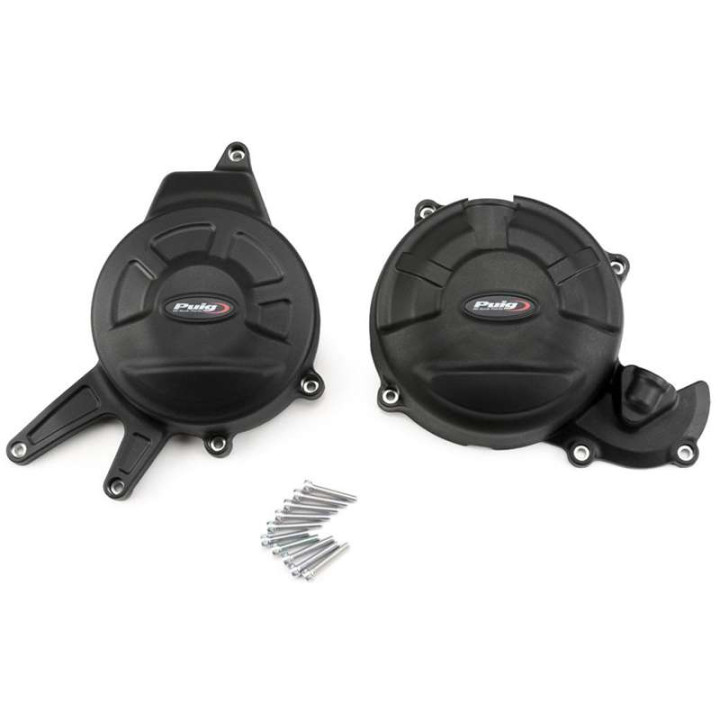 Couvre-carters droit et gauche Puig (21402N) Aprilia RS 660