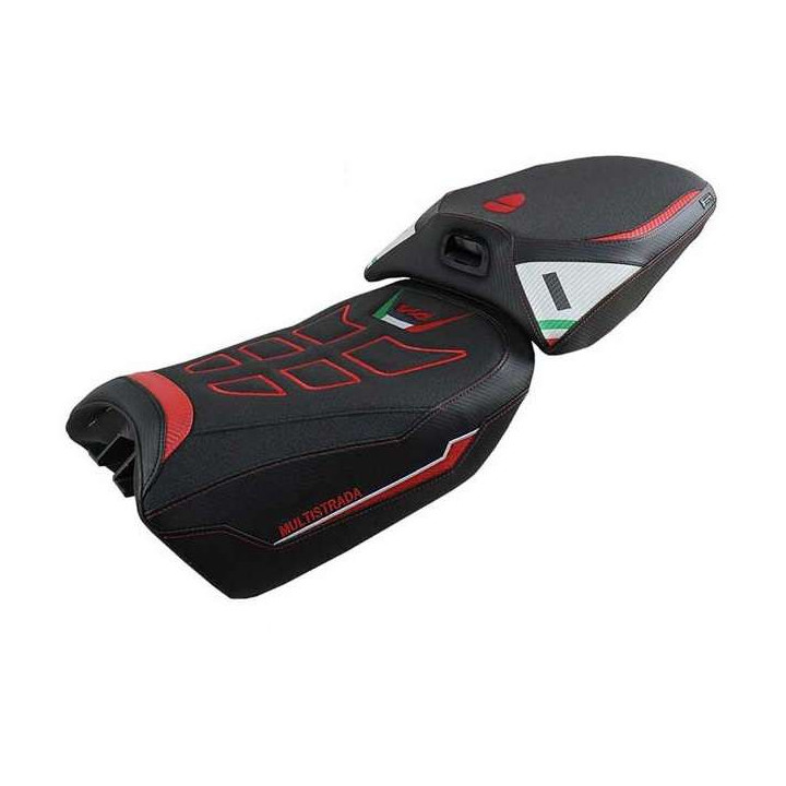 Seat cover Tappezzeria MEKNES ULTRAGRIP Ducati Multistrada V4 21- Seat cover Tappezzeria MEKNES ULTRAGRIP Ducati Multistrada V4 21-