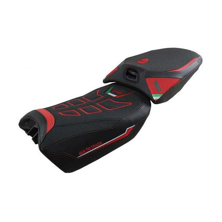 Housse de selle Tappezzeria MEKNES ULTRAGRIP Ducati Multistrada V4 21- Housse de selle Tappezzeria MEKNES ULTRAGRIP Ducati Multistrada V4 21-