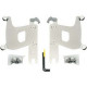Fixation pare-brise Memphis Shades Bullet Fairing Harley SOFTAIL