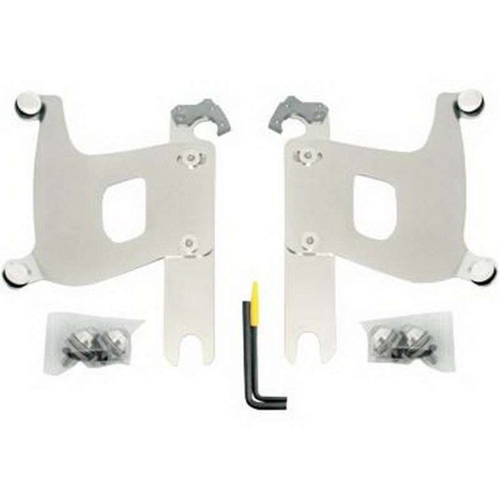 Fixation pare-brise Memphis Shades Bullet Fairing Harley SOFTAIL