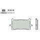 Plaquettes de frein sinter Brembo 07HO62SA