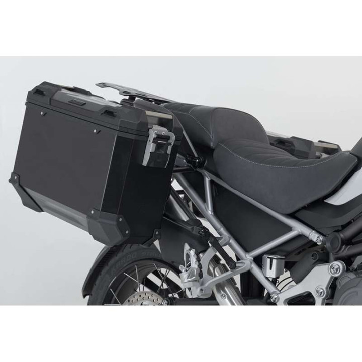 Supports latéraux SW-Motech PRO TRIUMPH TIGER 1200 GT/RALLY