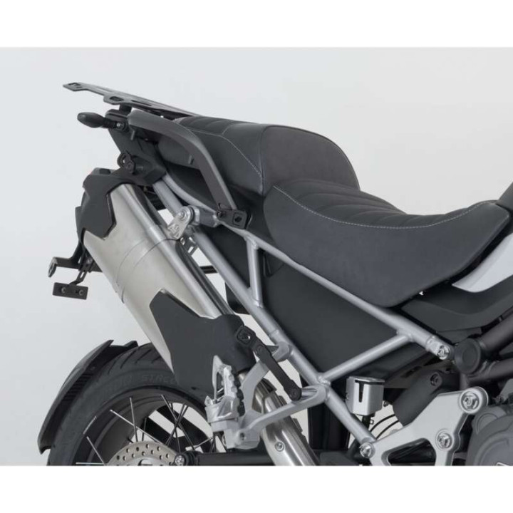 Supports latéraux SW-Motech PRO TRIUMPH TIGER 1200 GT/RALLY
