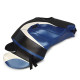Tapis de réservoir Bagster azur nacre/blanc/noir/noir mat (1498L) BMW K1200S/K1300S Tapis de réservoir Bagster azur nacre/blanc/noir/noir mat (1498L) BMW K1200S/K1300S