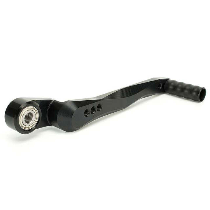 Sélecteur de vitesse GILLES TOOLING noir Yamaha YZF-R6 06-16