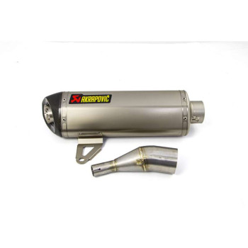 AKRAPOVIC INOX approved muffler Yamaha X-Max (S-Y125SO5-HRSS/1)