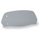 Replacement visor for Puig 6320 spoiler (100x277mm) no drilling required