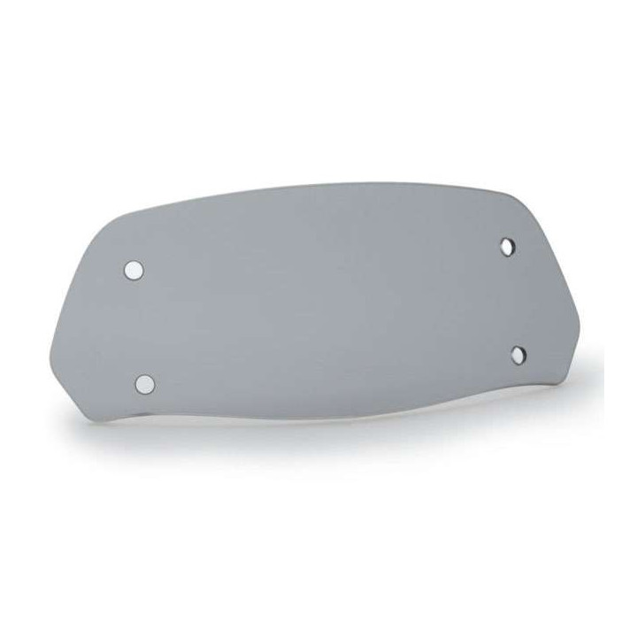 Replacement visor for Puig 6320 spoiler (100x277mm) no drilling required