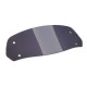 Replacement visor for Puig 6320 spoiler (100x277mm) no drilling required