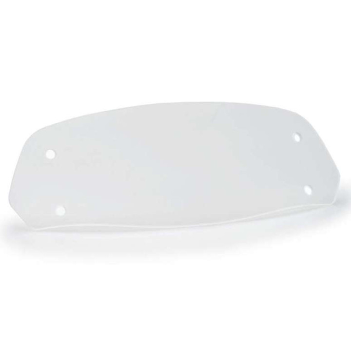 Replacement visor for Puig 6320 spoiler (100x277mm) no drilling required