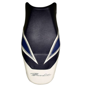 Saddle cover Bagster Blue Fonce/White/White Letters Suzuki GSF1200 BANDIT 04