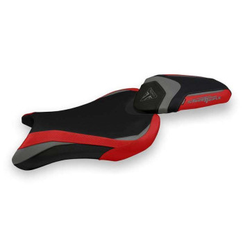 Seat cover Tappezzeria SARZANA SPECIAL Triumph Street Triple 17-