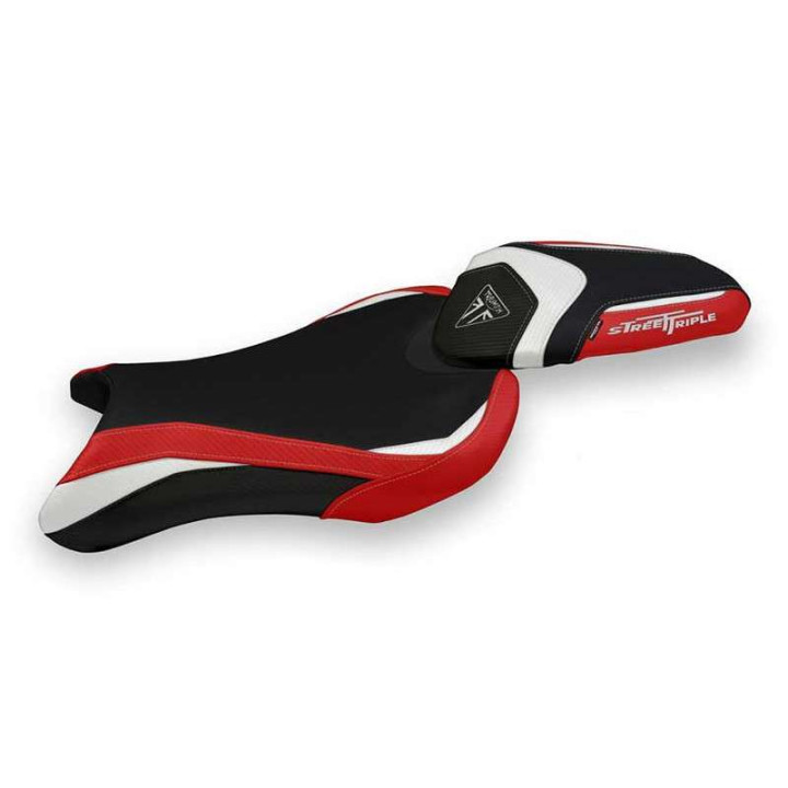Housse de selle Tappezzeria SARZANA SPECIAL Triumph Street Triple 17- Housse de selle Tappezzeria SARZANA SPECIAL Triumph Street Triple 17-