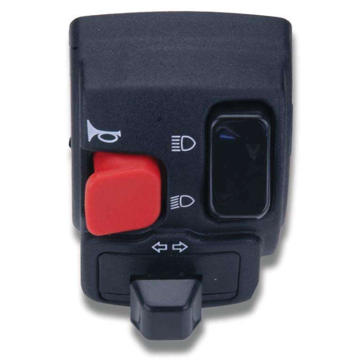 Commodo electric Domino left side BOOSTER BW'S SENDA Commodo electric Domino left side BOOSTER BW'S SENDA