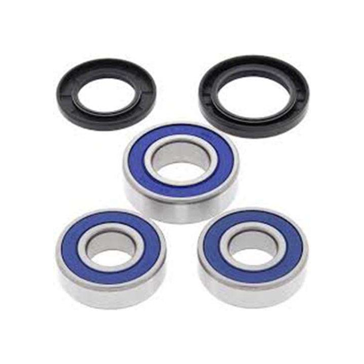 Kit roulements de roue arrière + joints spi All Balls 25-1386 ZX-6R ZX-10R Versys Z750 VN900