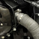 Kit de 10x colliers inox 5x300mm pour bande d'échappement