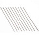 Kit de 10x colliers inox 5x300mm pour bande d'échappement