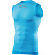 Débardeur thermique moto SIXS SMX LIGHT BLUE