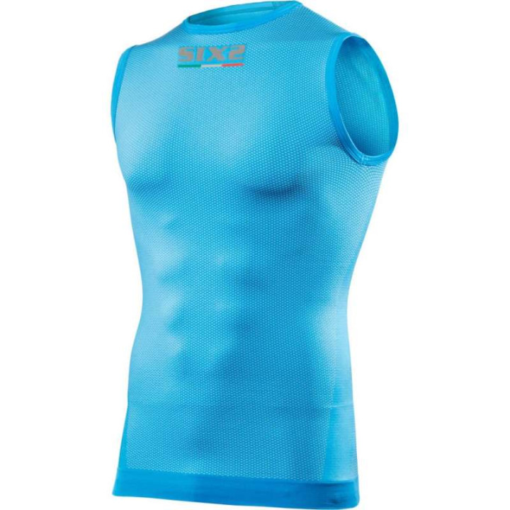 Débardeur thermique moto SIXS SMX LIGHT BLUE
