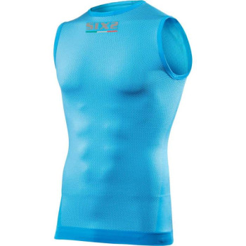 Débardeur thermique moto SIXS SMX LIGHT BLUE