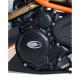 Left clipboard R&G KTM DUKE/RC 390