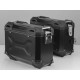 37L SW-Motech TraX ADVENTURE aluminum suitcase kit Honda VFR1200X CROSSTOURER