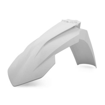 Polisport White Front Mudguard KTM EXC/SX-F 2016 Polisport White Front Mudguard KTM EXC/SX-F 2016
