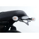 Plate holder R&G (LP0203BK) Triumph Street Twin