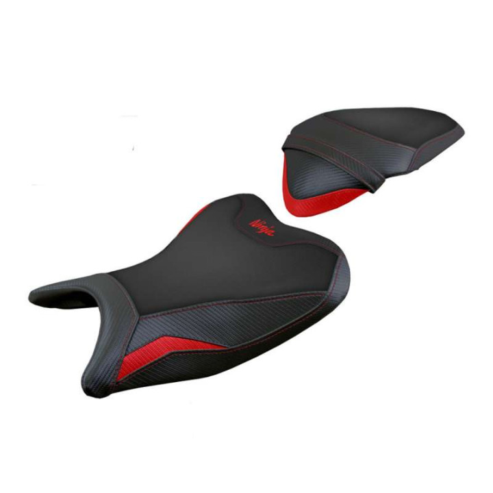 Housse de selle Tappezzeria RIBERA COMFORT SYSTEM Kawasaki Ninja 400 18- Housse de selle Tappezzeria RIBERA COMFORT SYSTEM Kawasaki Ninja 400 18-