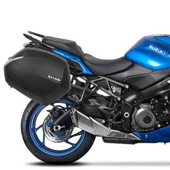 Kit valises Shad SH36 + supports 3P (S0GS12IF) GSX-S1000 GT Kit valises Shad SH36 + supports 3P (S0GS12IF) GSX-S1000 GT