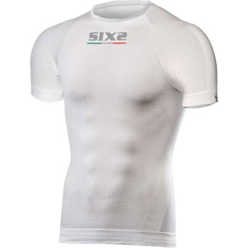 Maillot thermique moto SIXS TS1 WHITE CARBON