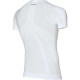 Maillot thermique moto SIXS TS1 WHITE CARBON