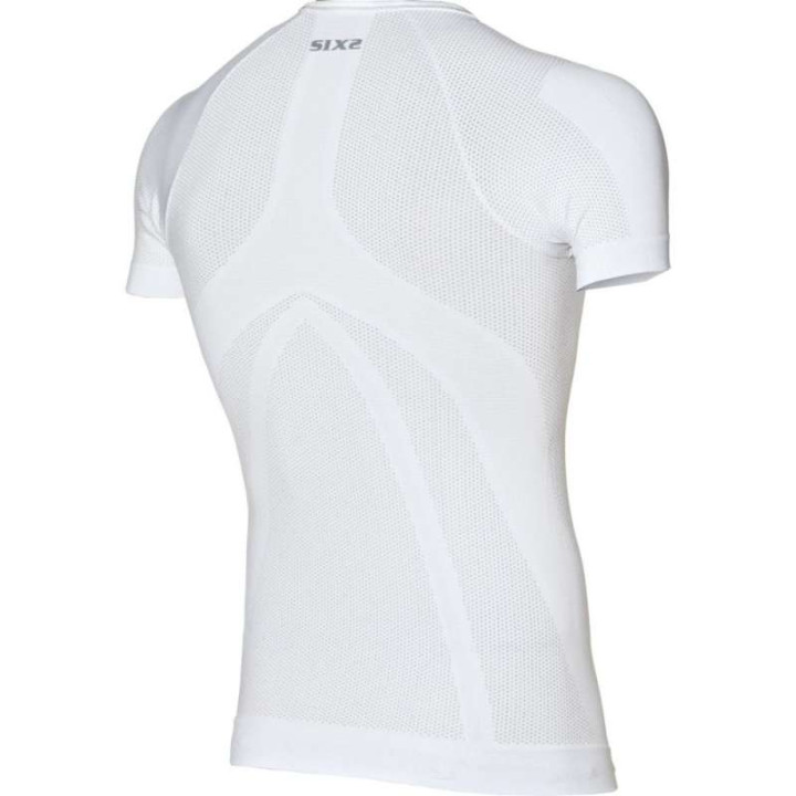 Maillot thermique moto SIXS TS1 WHITE CARBON