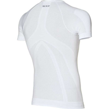 Maillot thermique moto SIXS TS1 WHITE CARBON