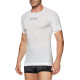 Maillot thermique moto SIXS TS1 WHITE CARBON